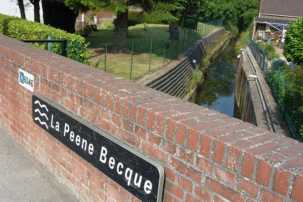 Les sources de la Peene