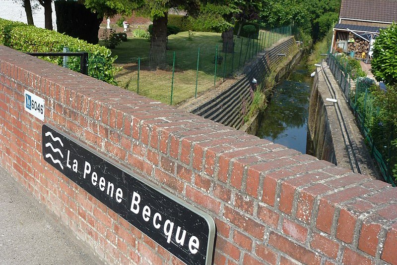 Les sources de la Peene