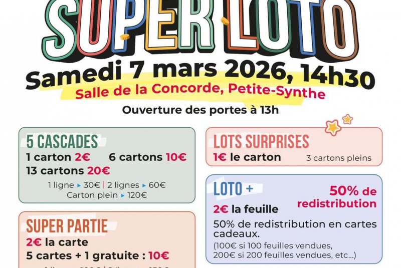 Loto du SMPS/GED