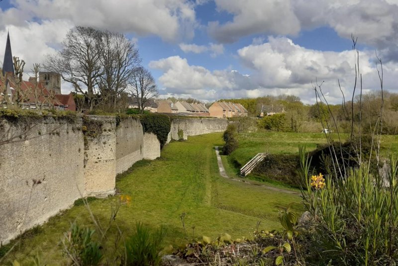 Les remparts