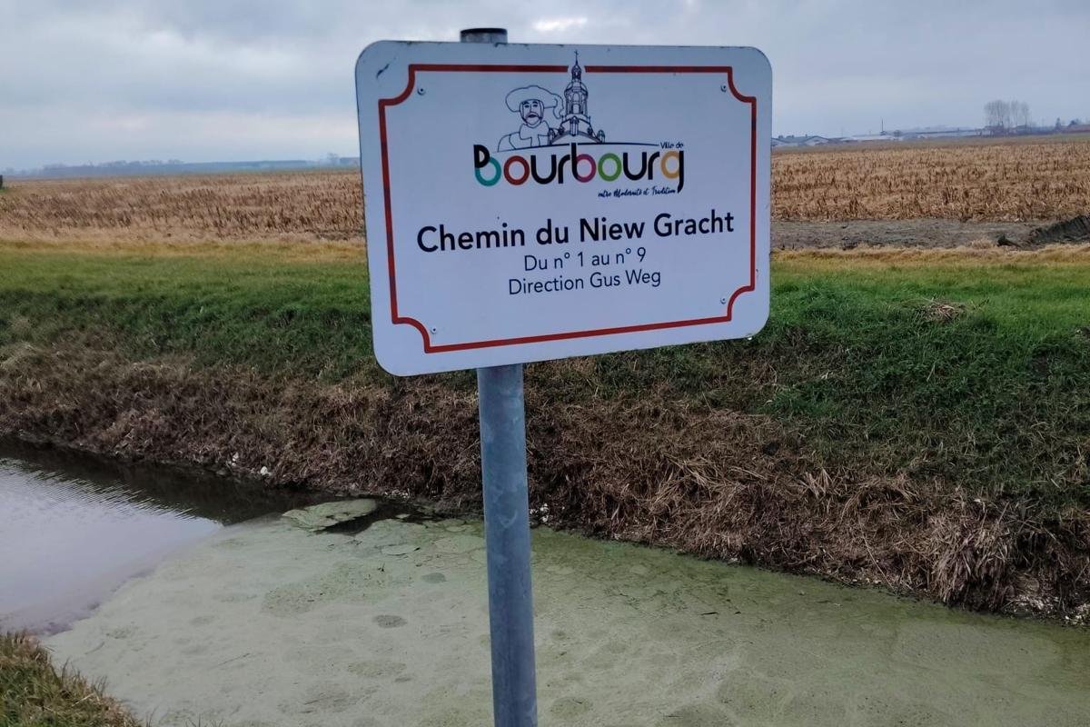 En suivant le Vliet