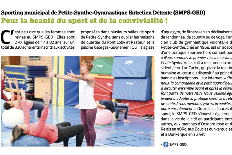 Pour la beauté du sport et sa convivialité