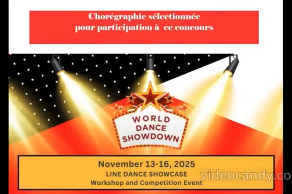 Concours international WORLD DANCE SHOWDOWN EVENT à Indianapolis.